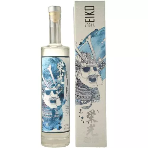 Eiko handcrafted japanse vodka 40% 70cl
