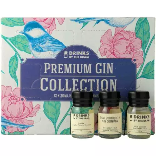 Gin adventskalender drinks by the dram 12 days 43,2% 36cl