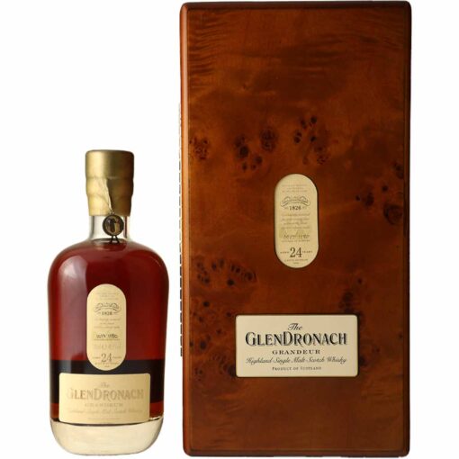 Glendronach grandeur 24y batch 6 48,9% 70cl
