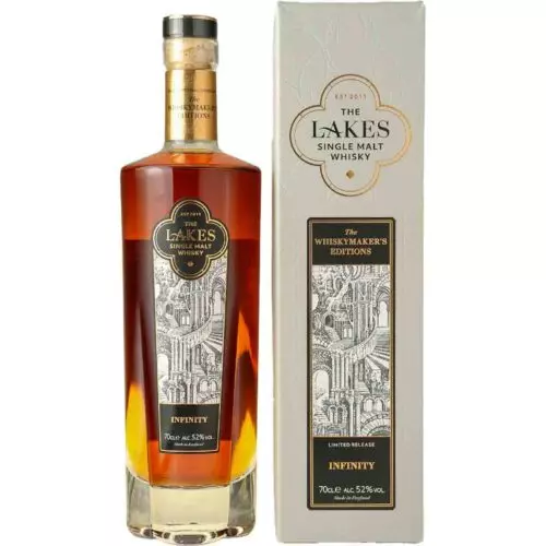 The lakes whiskymaker's edition infinity 52% 70cl