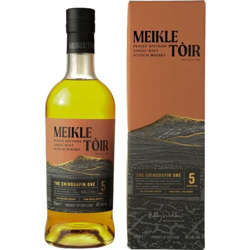 Meikle toir is de geturfde whisky van the Glenallachie gemaakt door Billy Walker