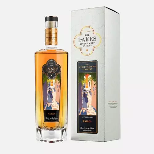 The lakes whiskymakers editions kairos 46,6% 70cl