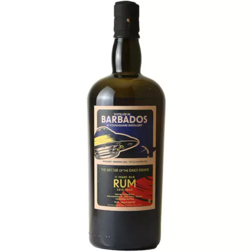 Foursquare barbados nectar madeira cask 11y 2012 65,6% 70cl