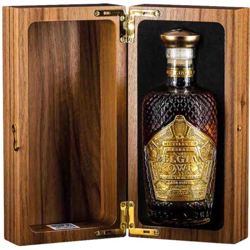 Belgian Owl 11y Gold Diamond 50cl