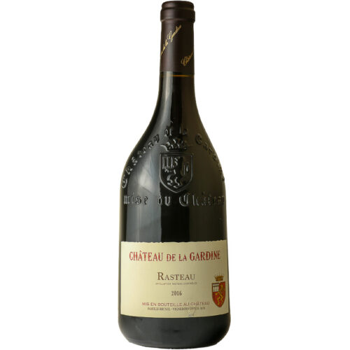 Chateau du pape chateau de la gardine rasteau rode wijn 14% 75cl