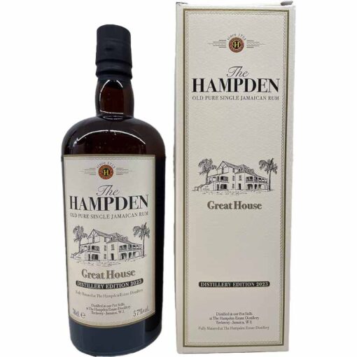Hampden great house jamaica rum 2025 57% 70cl
