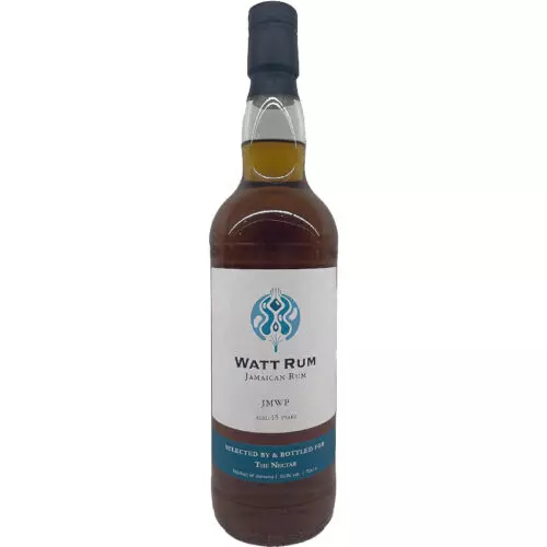 Jamaica jmwp watt the nectar belgium 2008 15y rum 55,1% 70cl