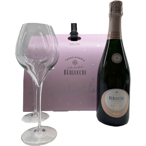 Berlucchi franciacorta cadeauset kopen in België voor valentijn?