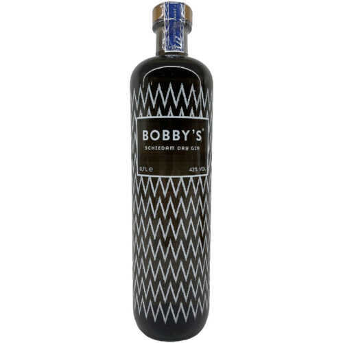 Bobbys dry gin uit Schiedam (Nederland)