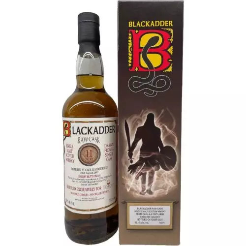 Caol Ila Blackadder raw cask 2012-2023 sherry butt vat finish