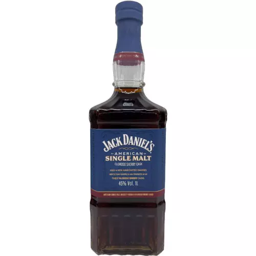 Jack Daniels Americain single malt oloroso sherry cask 6 jaar oud