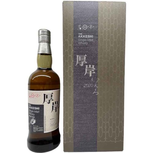 Akkeshi kanro peated 55% 70cl