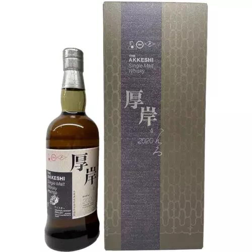 Akkeshi kanro peated 55% 70cl