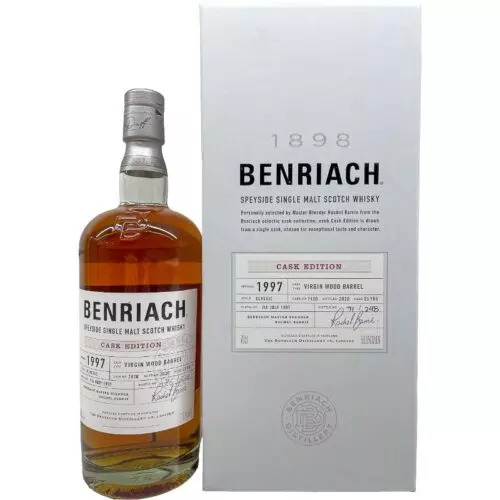 Benriach cask edition 1997 23y 51,6% 70cl
