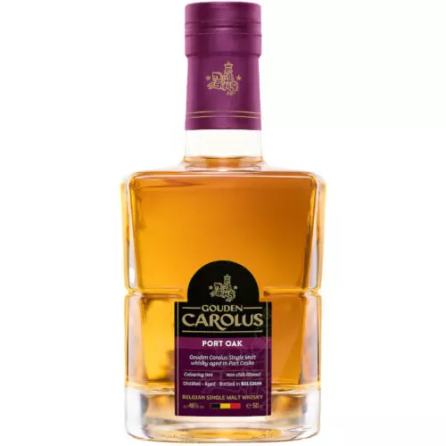 Gouden carolus port oak 46% 50cl whisky