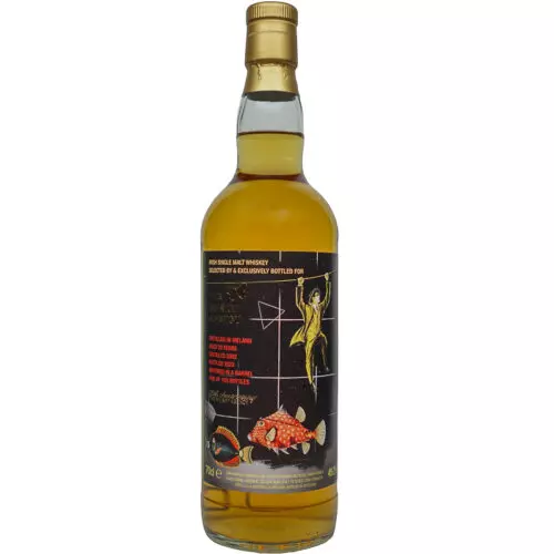 Irish small batch the whisky agency 2002 20Y 49,2% 70cl