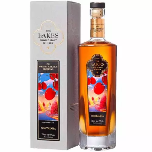 The lakes whiskymaker's editions nostalgia 49% 70cl