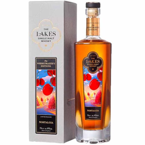 The Lakes Whiskymaker's Editions Nostalgia 70cl