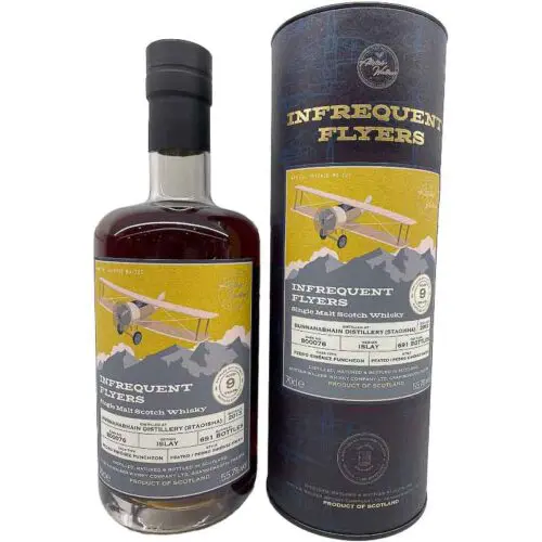 Bunnahabhain staoisha iff 9y 2013-2023 px 55,7% 70cl