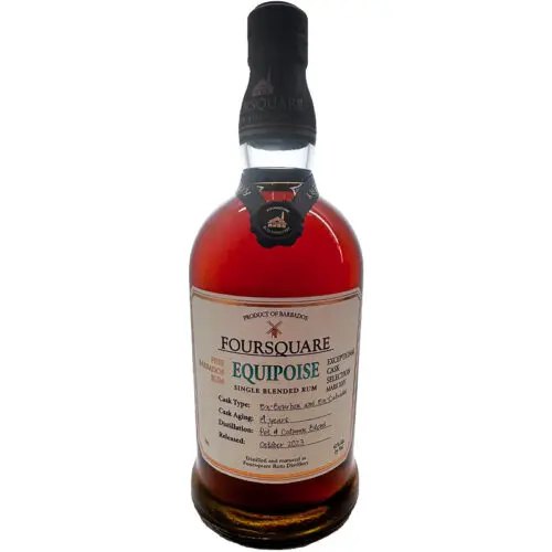 Foursquare Equipoise Exceptional Cask Selection Mark XXV 14yo 61%