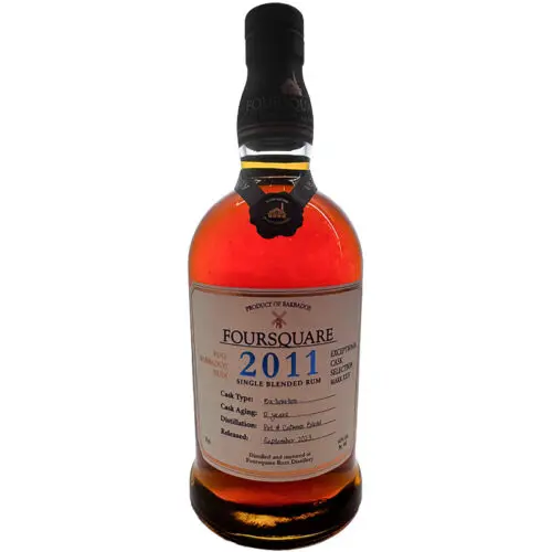 Foursquare 2011 exceptional cask selection mark XXIV 12y rum 60% 70cl