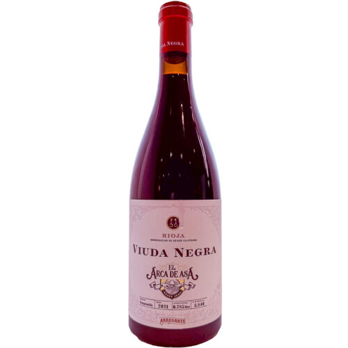Viuda negra arca de asa tinto rode wijn 14% 75cl