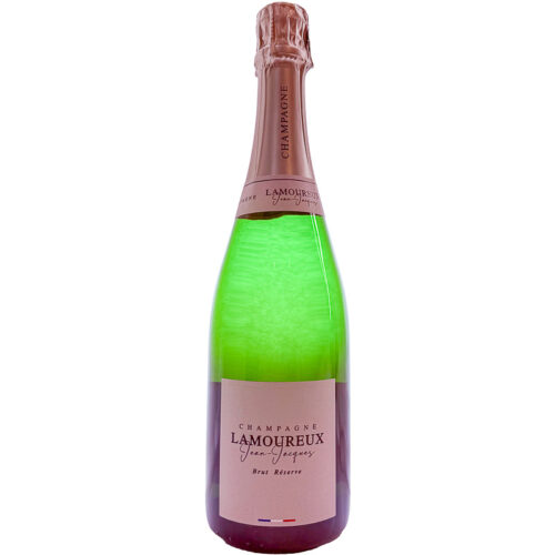 Champagne lamoureux cuvee reserve brut champagne 12,5% 75cl