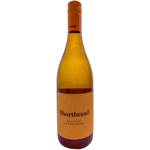 Shortbread buttery chardonnay amerikaanse witte wijn 13,8% 75cl