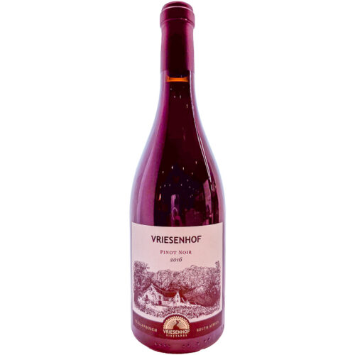 Vriesenhof vineyards estate pinot noir 2016 zuid-afrikaanse rode wijn 13% 75cl
