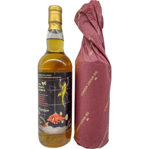 Irish small batch the whisky agency 2002 20Y 49,2% 70cl