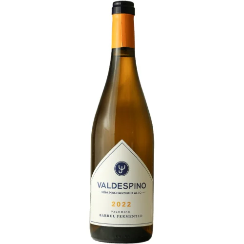Valdespino macharnudo 2022 spaanse witte wijn 11% 75cl