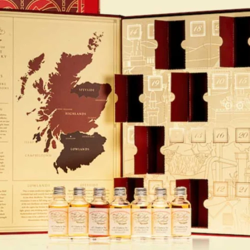 The single malts of scotland 2025 whisky adventskalender 25x3cl
