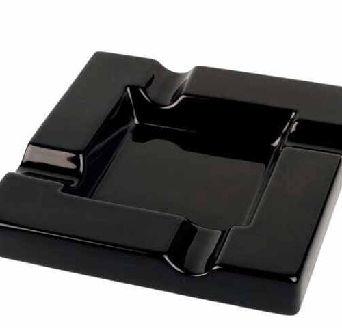 Asbak 4 sigaren zwart