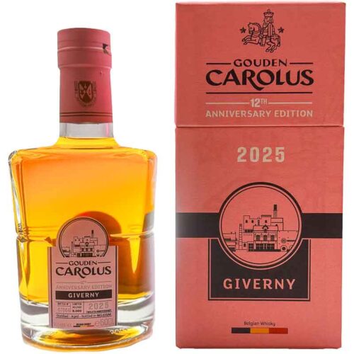 Gouden carolus het anker giverny whisky 2025 46% 50cl