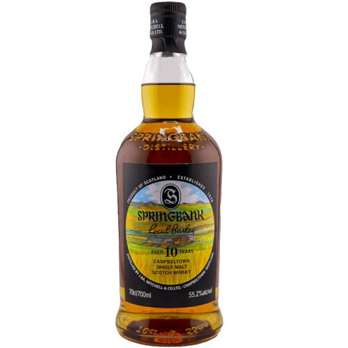 Springbank 10y local barley 2025 whisky 55,2% 70cl