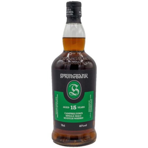 Springbank 15y whisky 46% 70cl