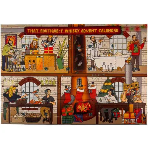 That-Boutique-Y whisky adventskalender 24 days 49,1% 72cl