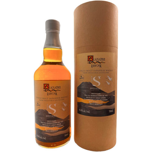 Shizuoka Blackadder Raw Cask 2019 5y #1403 Japanse Whisky 70cl