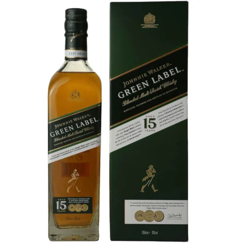 Johnnie Walker Green Label 15 Years 70cl