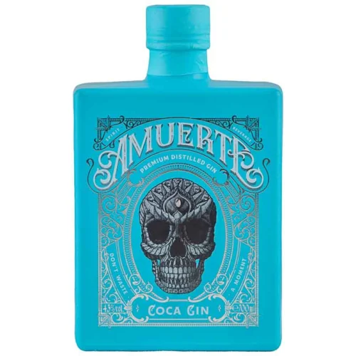 Amuerte light blue limited edition gin 43% 70cl