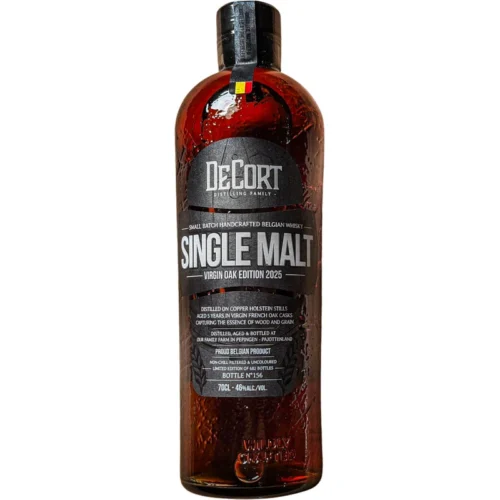 De cort single malt virgin oak edition 46% 70cl