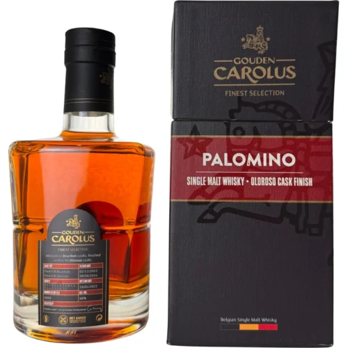 Gouden carolus palomino single whisky 46% 50cl