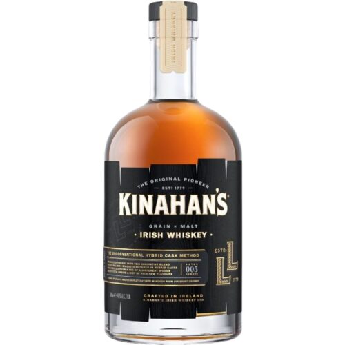Kinahans grain malt irish whisky 40% 70cl