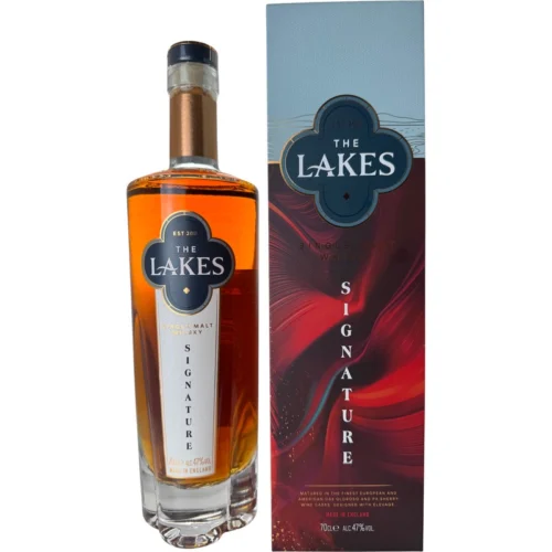 Lakes Signature Single Malt 47% 70cl