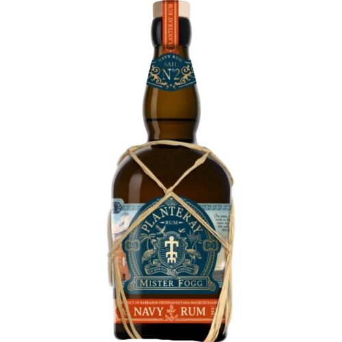 Mister fogg navy rum sail n2 55,7% 70cl