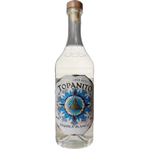 Topanito tequila blanco tequila  40% 70cl