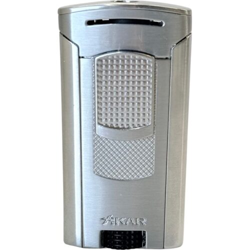 Xikar single flame aansteker silver