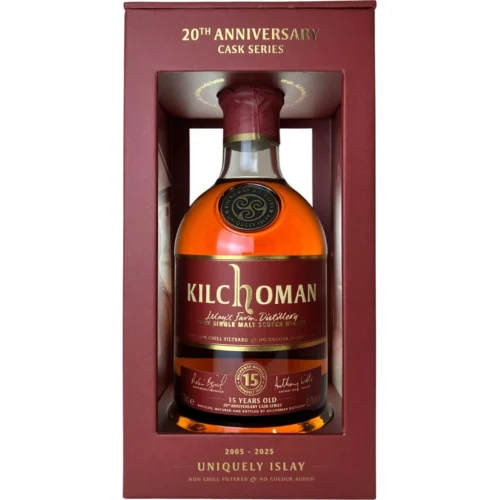 Kilchoman 15y 20th anniversary cask series ex-sherry butts 52,7% 70cl