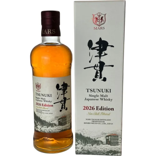 Mars tsunuki 2026 edition 49% 75cl