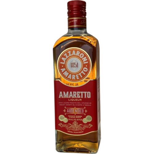 Lazzaroni amaretto liqueur 24% 70cl